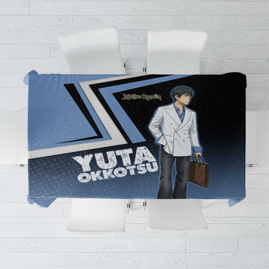 Yuta Okkotsu Tablecloth Jujutsu Kaisen Street Style Art