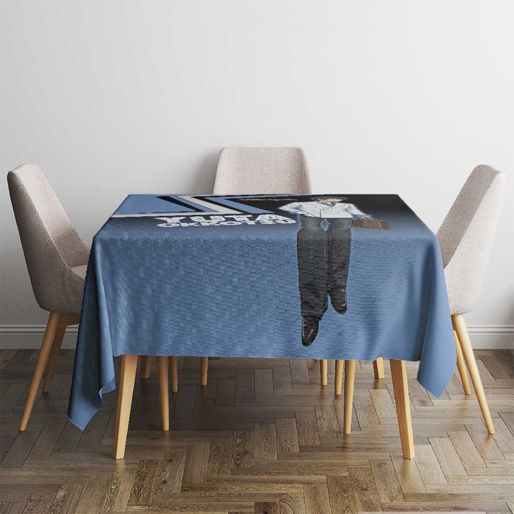 Yuta Okkotsu Tablecloth Jujutsu Kaisen Street Style Art