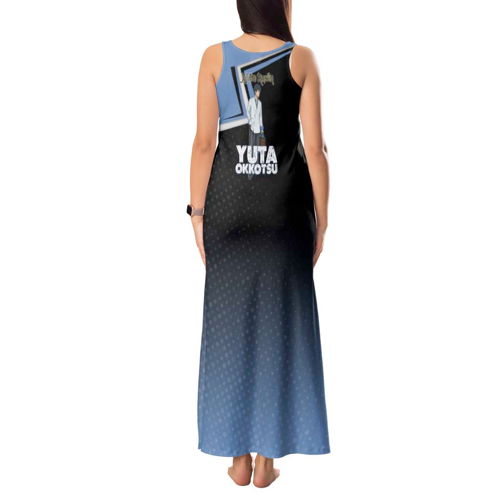 Yuta Okkotsu Tank Maxi Dress Jujutsu Kaisen Street Style Art