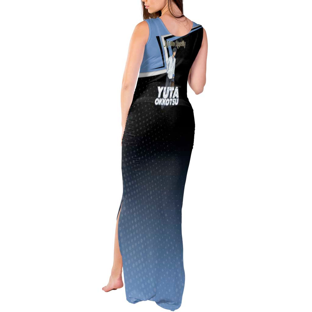 Yuta Okkotsu Tank Maxi Dress Jujutsu Kaisen Street Style Art