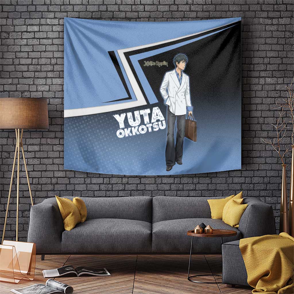 Yuta Okkotsu Tapestry Jujutsu Kaisen Street Style Art