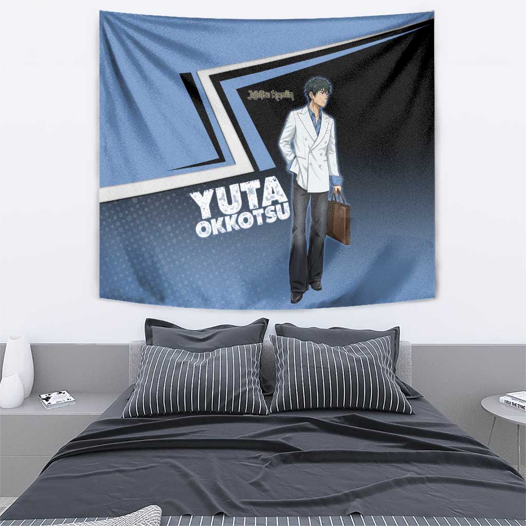 Yuta Okkotsu Tapestry Jujutsu Kaisen Street Style Art