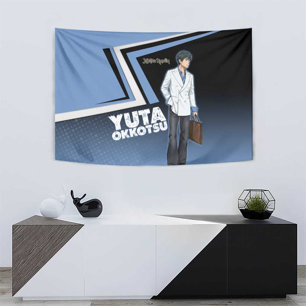 Yuta Okkotsu Tapestry Jujutsu Kaisen Street Style Art