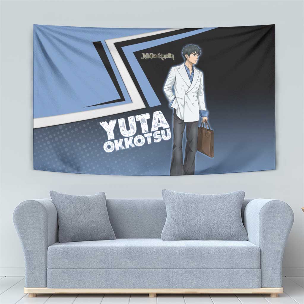 Yuta Okkotsu Tapestry Jujutsu Kaisen Street Style Art