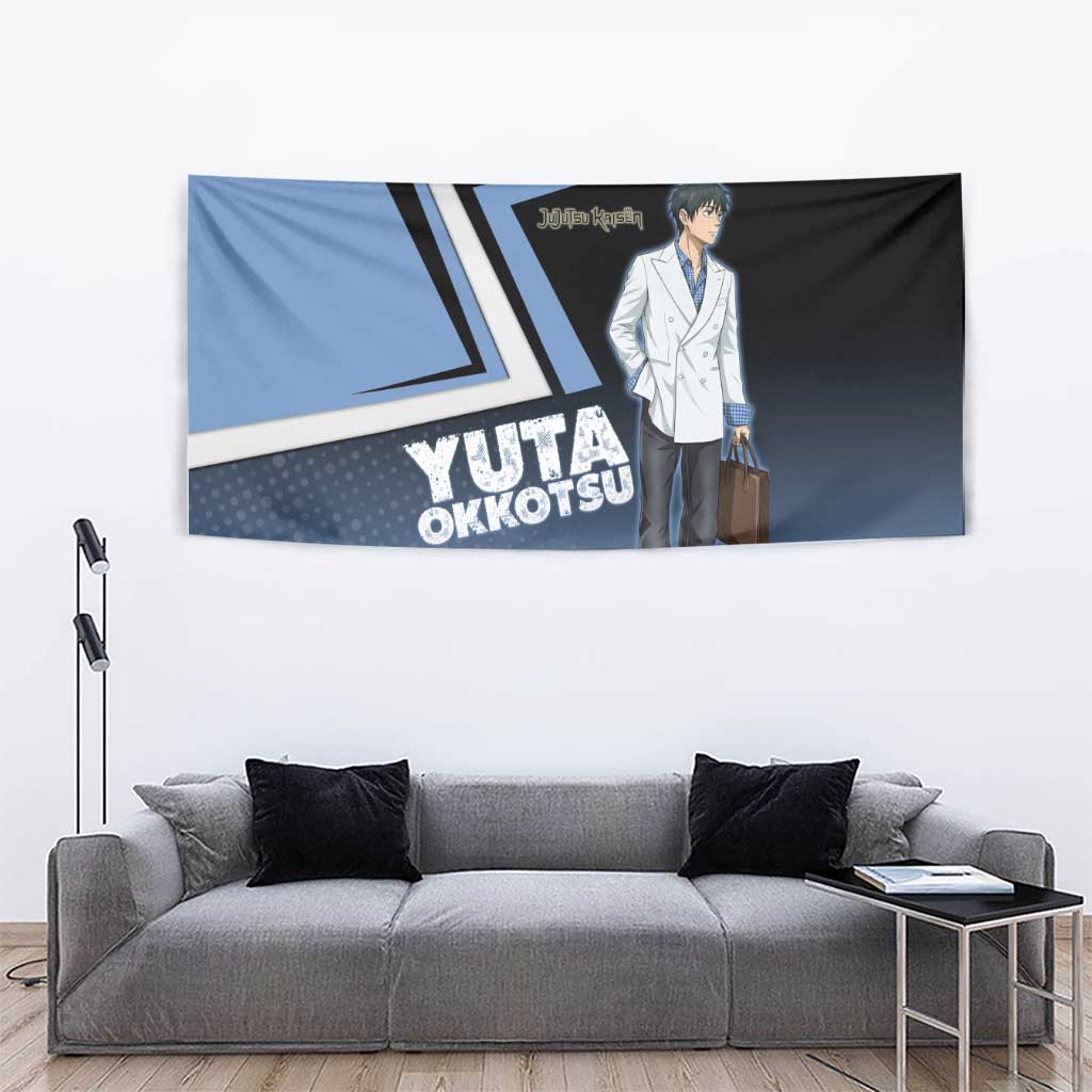Yuta Okkotsu Tapestry Jujutsu Kaisen Street Style Art
