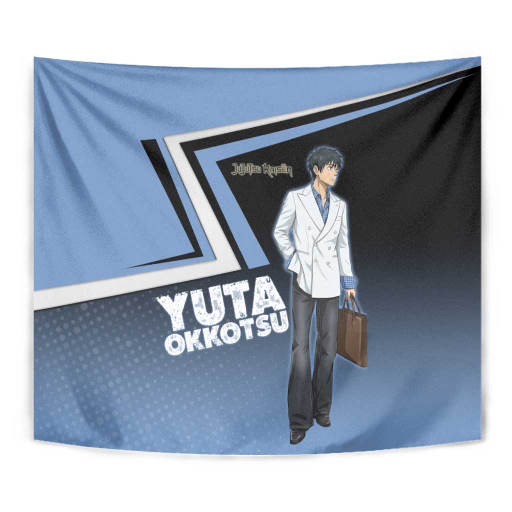 Yuta Okkotsu Tapestry Jujutsu Kaisen Street Style Art