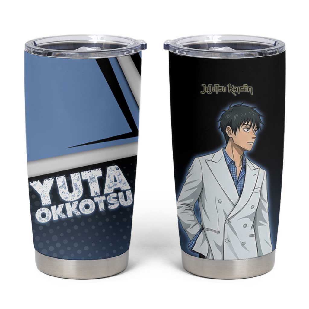 Yuta Okkotsu Tumbler Cup Jujutsu Kaisen Street Style Art