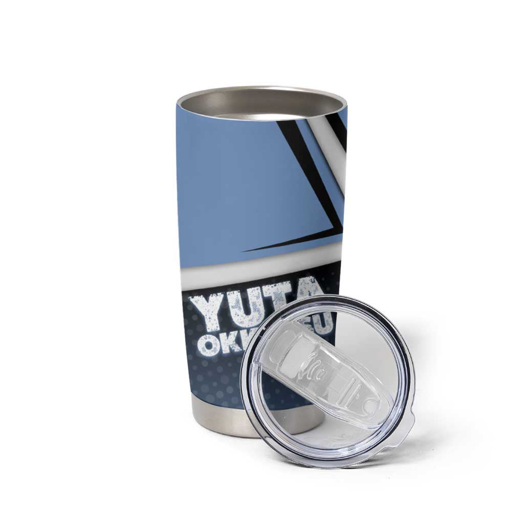 Yuta Okkotsu Tumbler Cup Jujutsu Kaisen Street Style Art