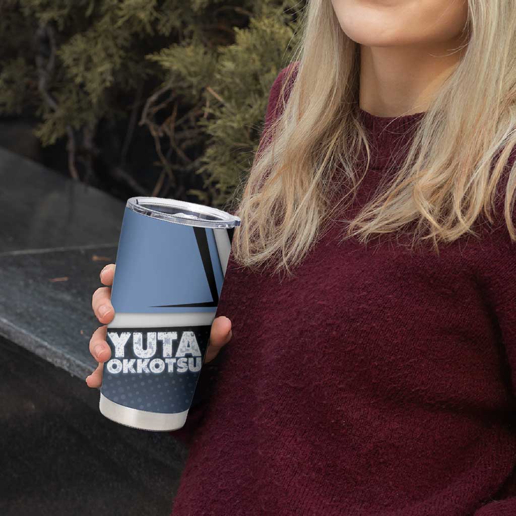 Yuta Okkotsu Tumbler Cup Jujutsu Kaisen Street Style Art