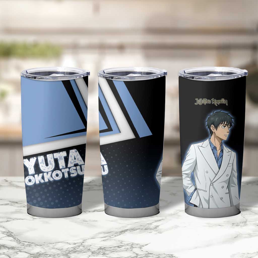 Yuta Okkotsu Tumbler Cup Jujutsu Kaisen Street Style Art