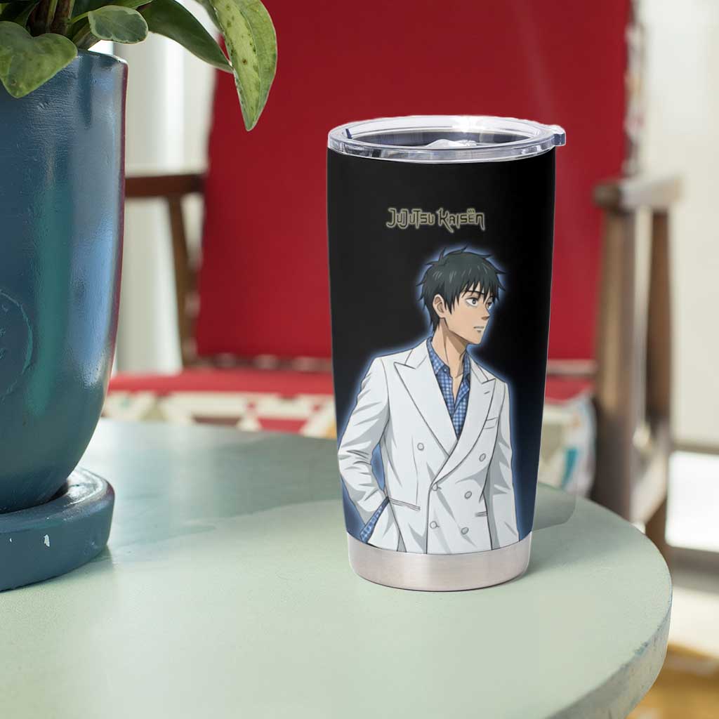 Yuta Okkotsu Tumbler Cup Jujutsu Kaisen Street Style Art