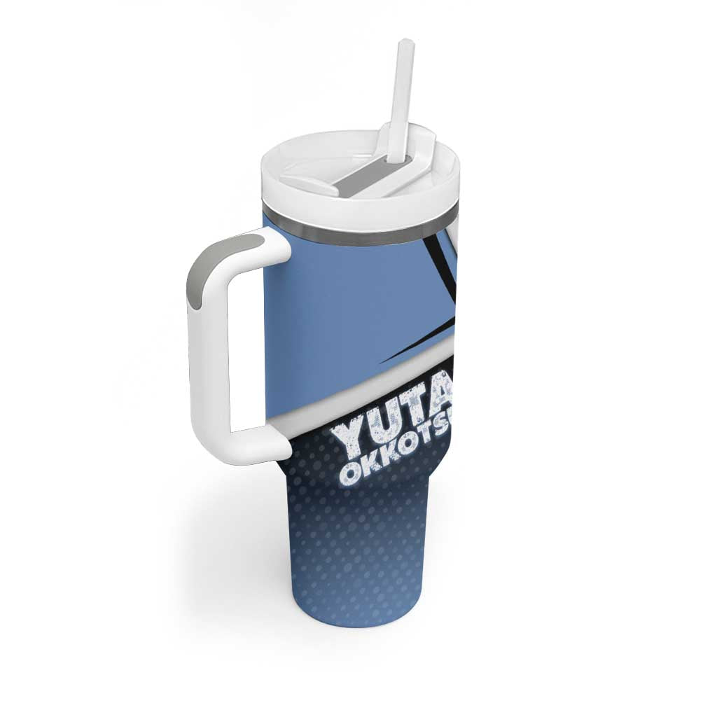 Yuta Okkotsu Tumbler With Handle Jujutsu Kaisen Street Style Art