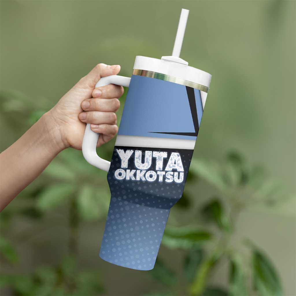 Yuta Okkotsu Tumbler With Handle Jujutsu Kaisen Street Style Art