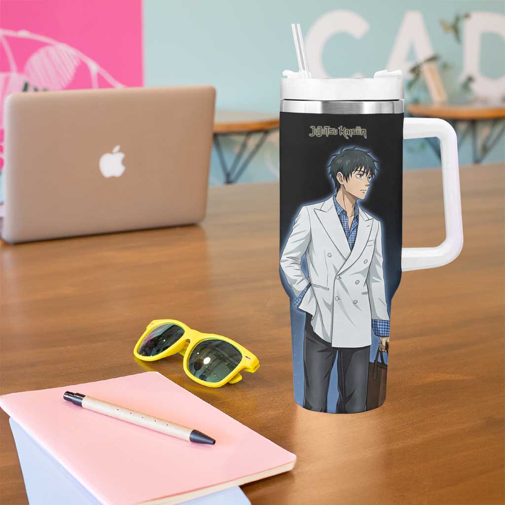 Yuta Okkotsu Tumbler With Handle Jujutsu Kaisen Street Style Art