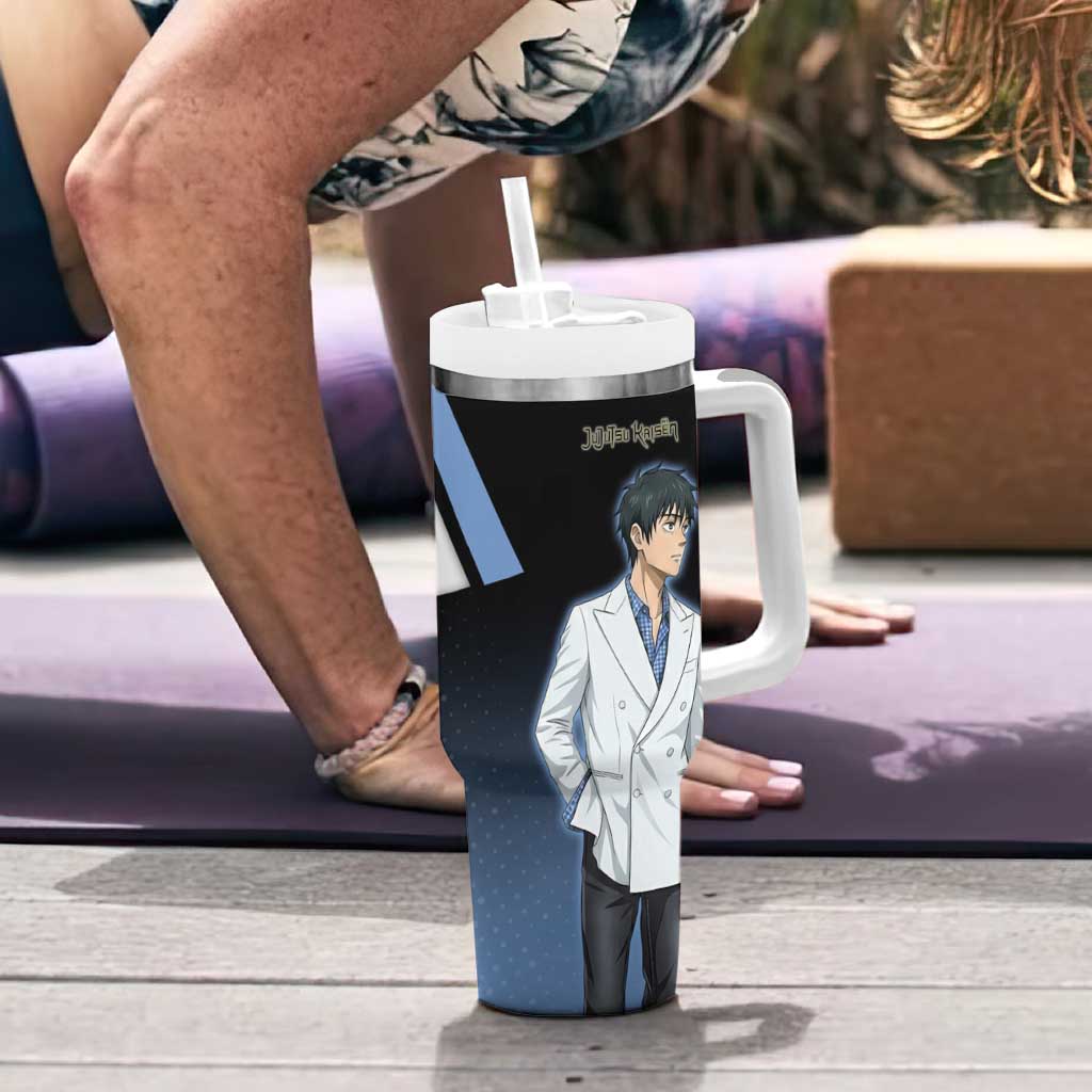 Yuta Okkotsu Tumbler With Handle Jujutsu Kaisen Street Style Art