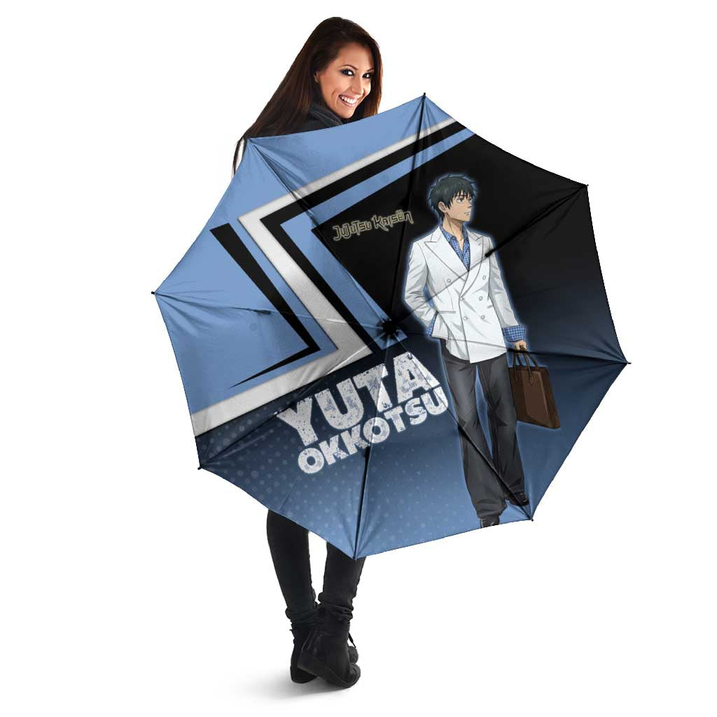 Yuta Okkotsu Umbrella Jujutsu Kaisen Street Style Art