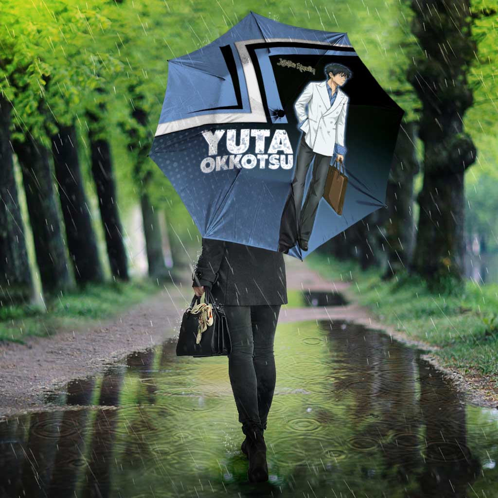 Yuta Okkotsu Umbrella Jujutsu Kaisen Street Style Art