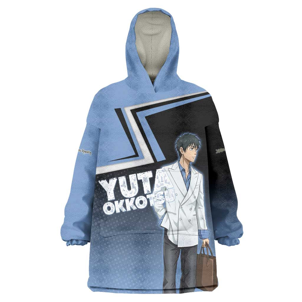 Yuta Okkotsu Wearable Blanket Hoodie Jujutsu Kaisen Street Style Art