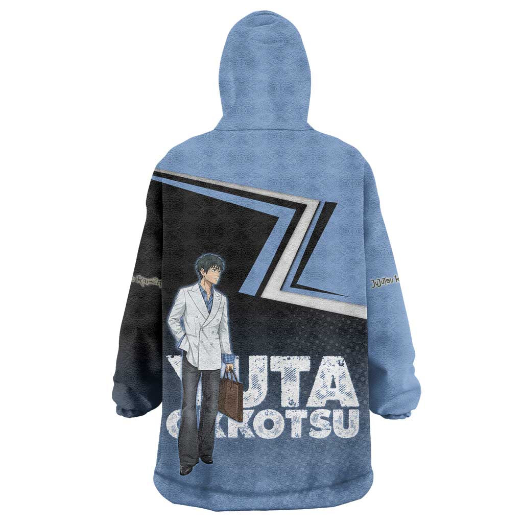 Yuta Okkotsu Wearable Blanket Hoodie Jujutsu Kaisen Street Style Art