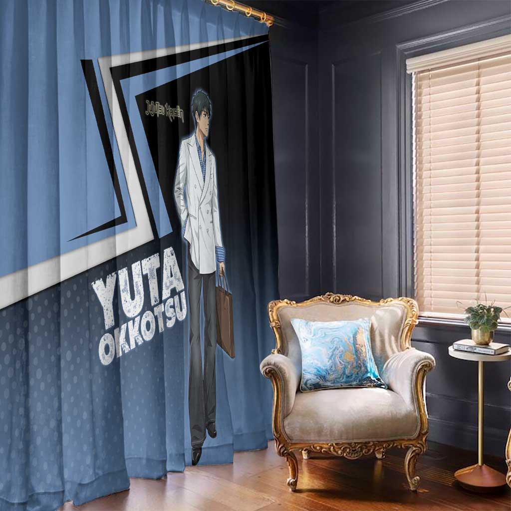 Yuta Okkotsu Window Curtain Jujutsu Kaisen Street Style Art