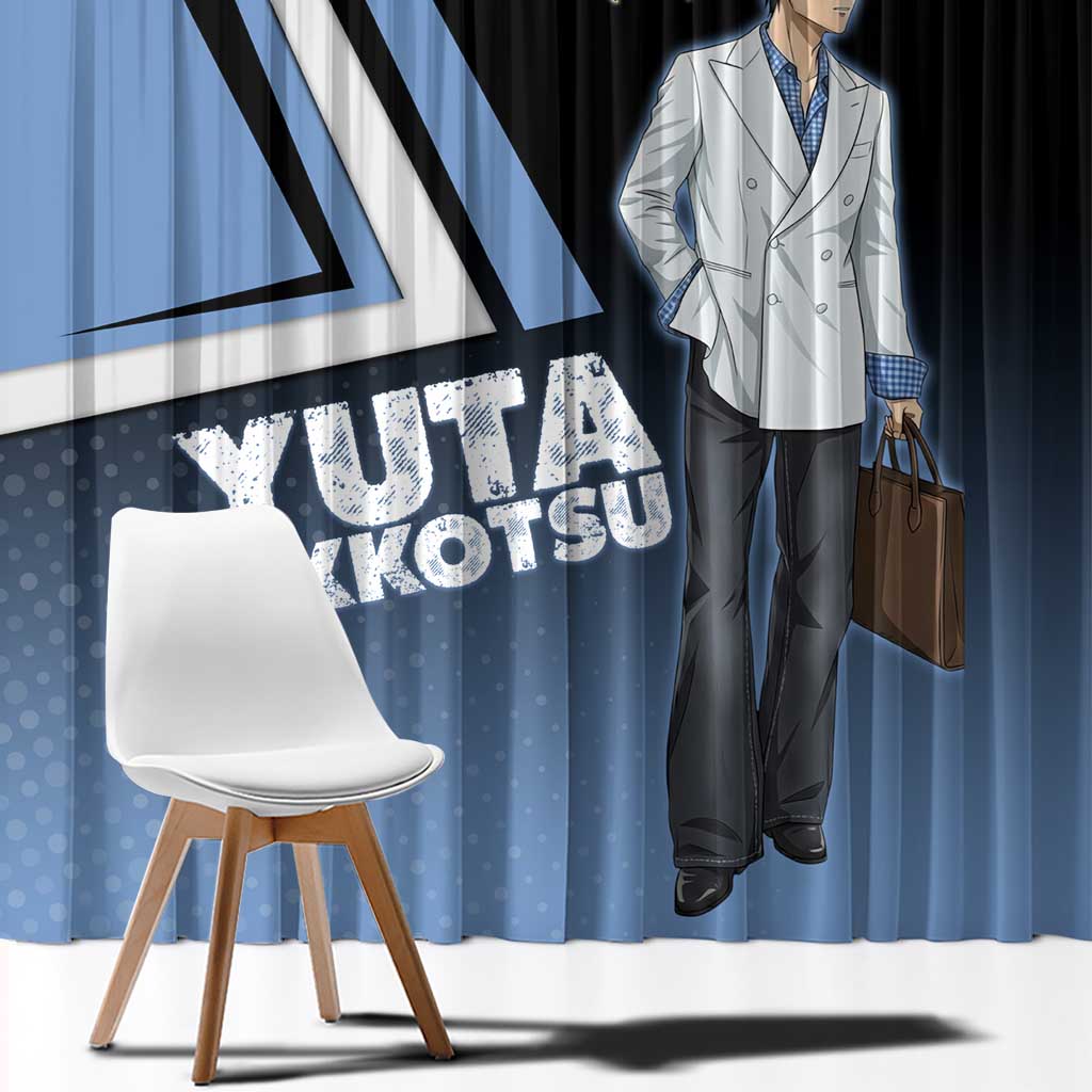 Yuta Okkotsu Window Curtain Jujutsu Kaisen Street Style Art