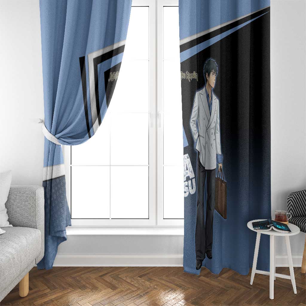 Yuta Okkotsu Window Curtain Jujutsu Kaisen Street Style Art