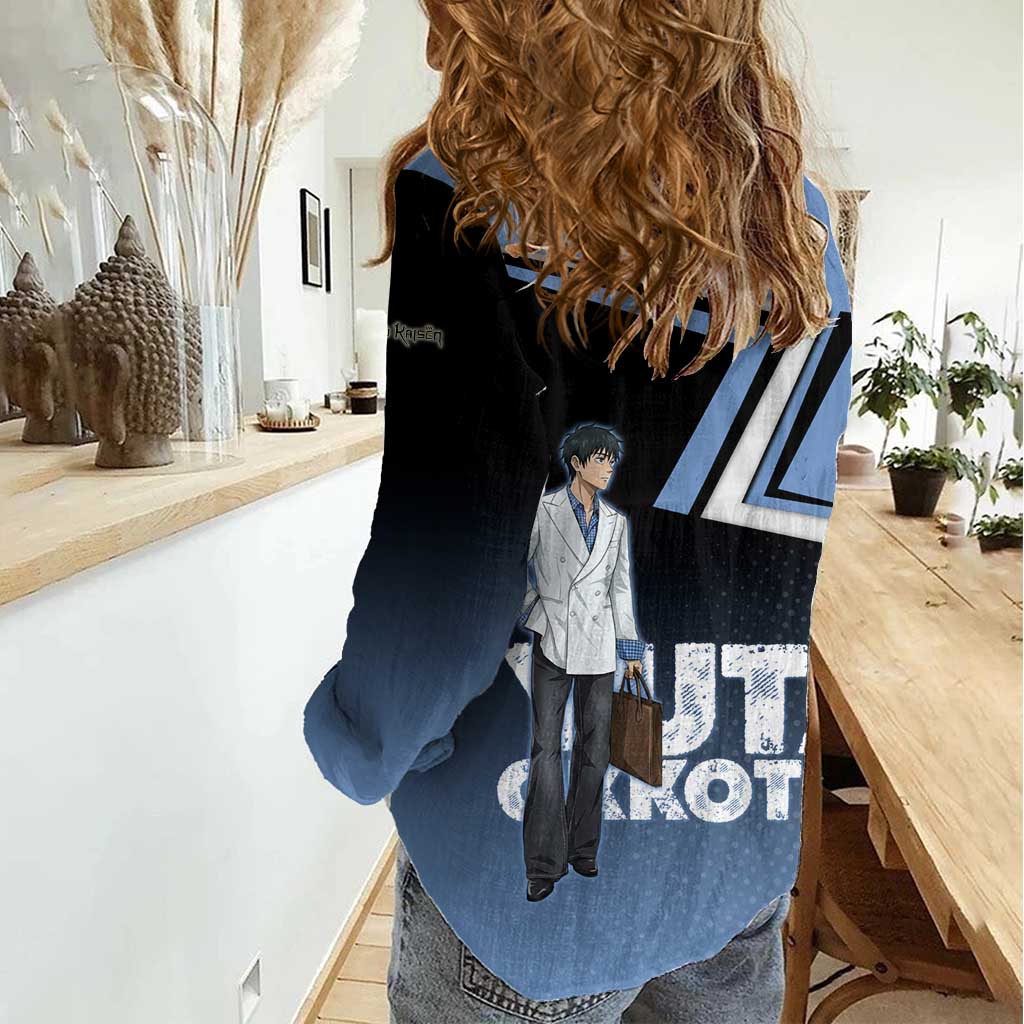 Yuta Okkotsu Women Casual Shirt Jujutsu Kaisen Street Style Art