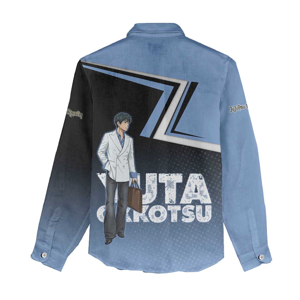Yuta Okkotsu Women Casual Shirt Jujutsu Kaisen Street Style Art
