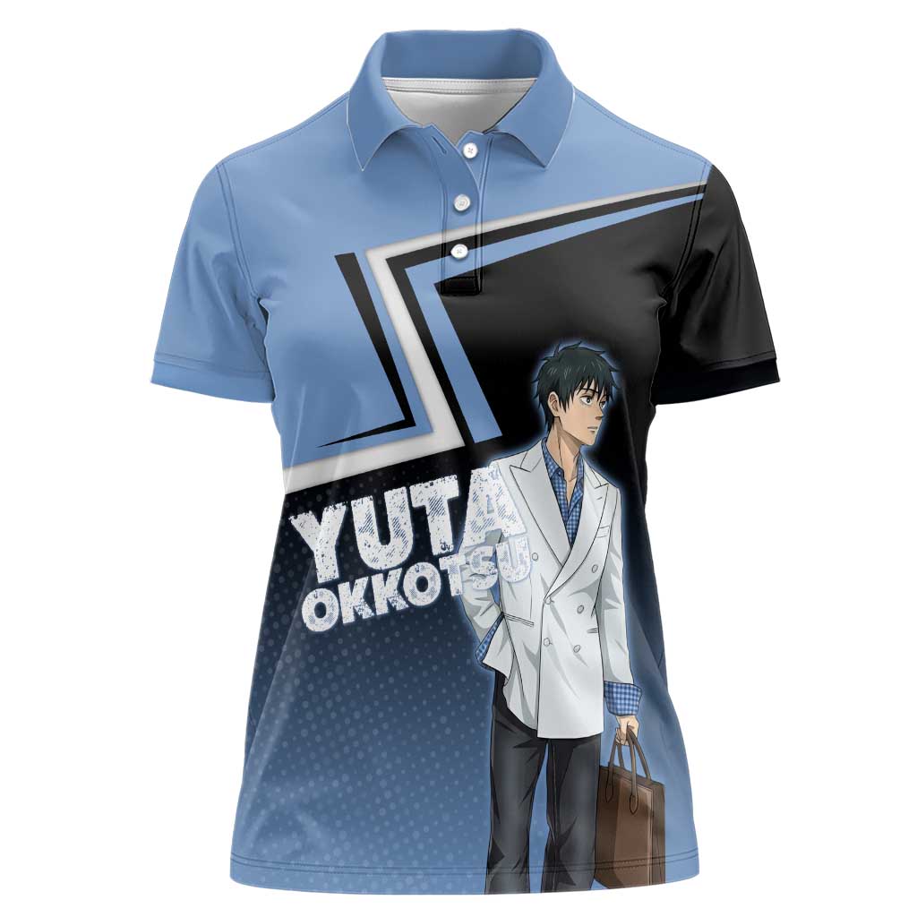 Yuta Okkotsu Women Polo Shirt Jujutsu Kaisen Street Style Art