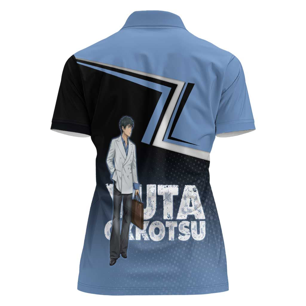 Yuta Okkotsu Women Polo Shirt Jujutsu Kaisen Street Style Art