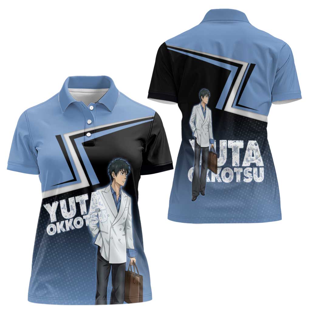Yuta Okkotsu Women Polo Shirt Jujutsu Kaisen Street Style Art
