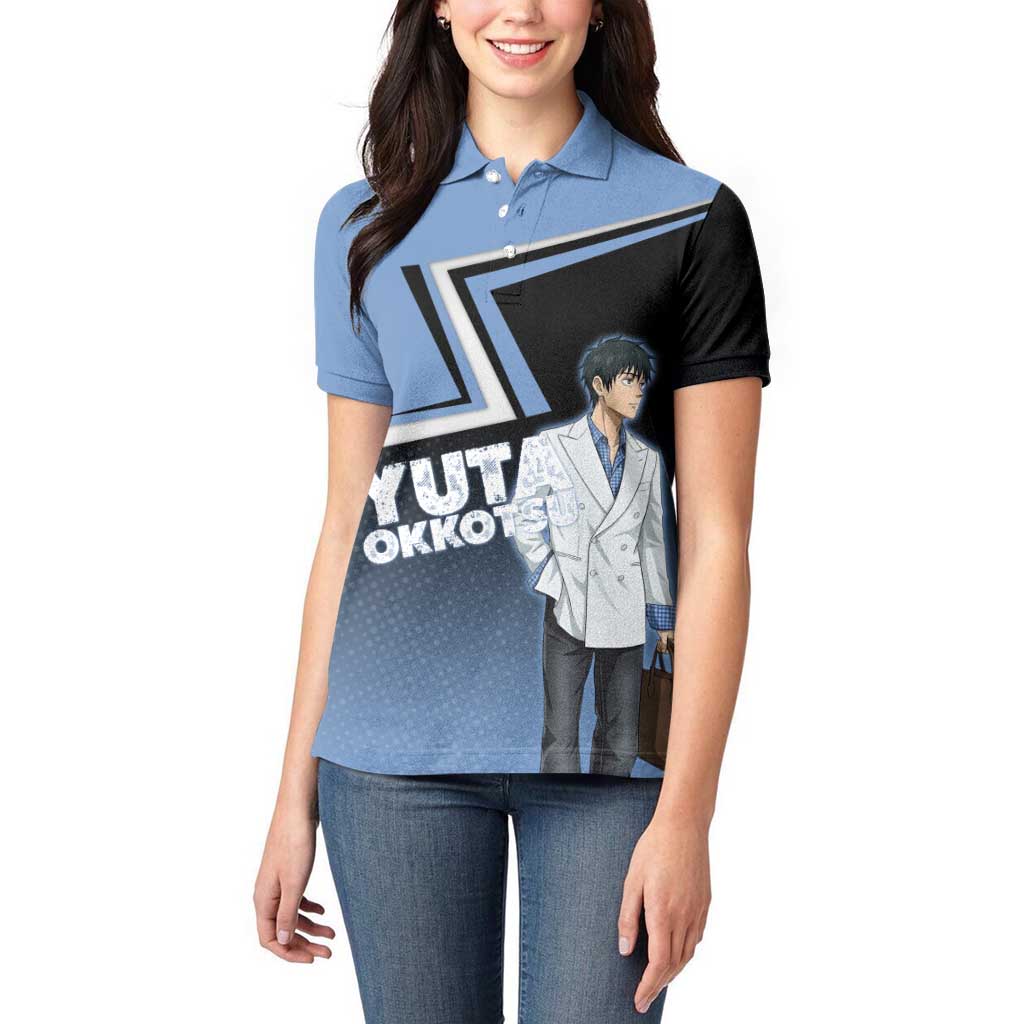 Yuta Okkotsu Women Polo Shirt Jujutsu Kaisen Street Style Art