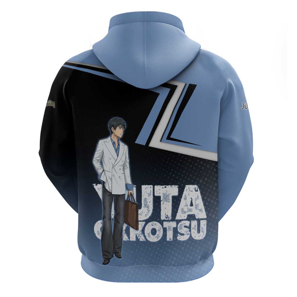 Yuta Okkotsu Zip Hoodie Jujutsu Kaisen Street Style Art