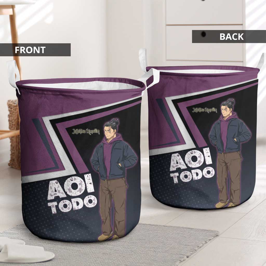 Aoi Todo Laundry Basket Jujutsu Kaisen Casual Urban Look