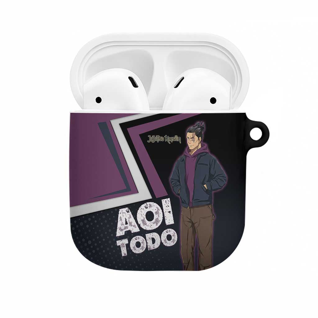 Aoi Todo AirPods Case Jujutsu Kaisen Casual Urban Look