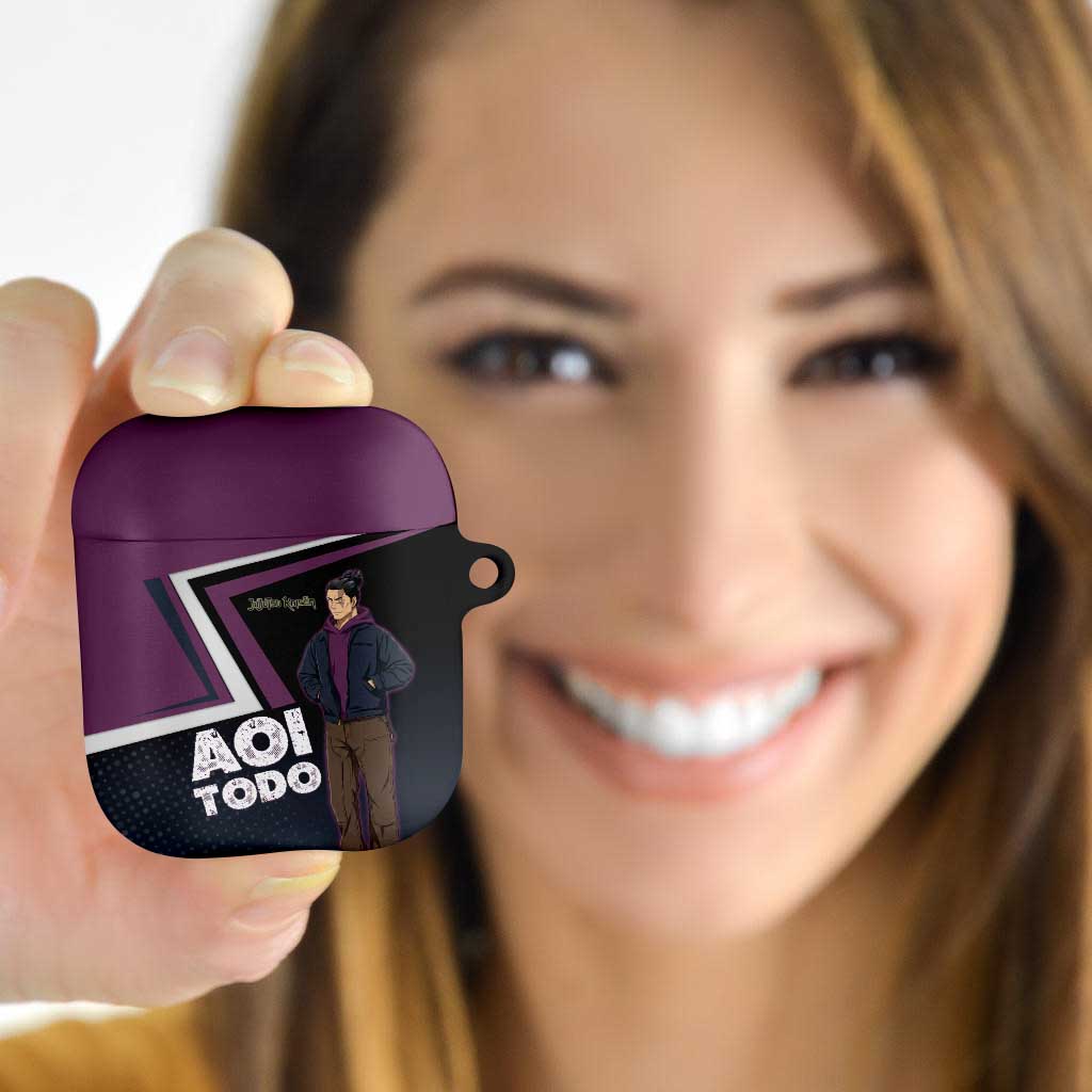 Aoi Todo AirPods Case Jujutsu Kaisen Casual Urban Look