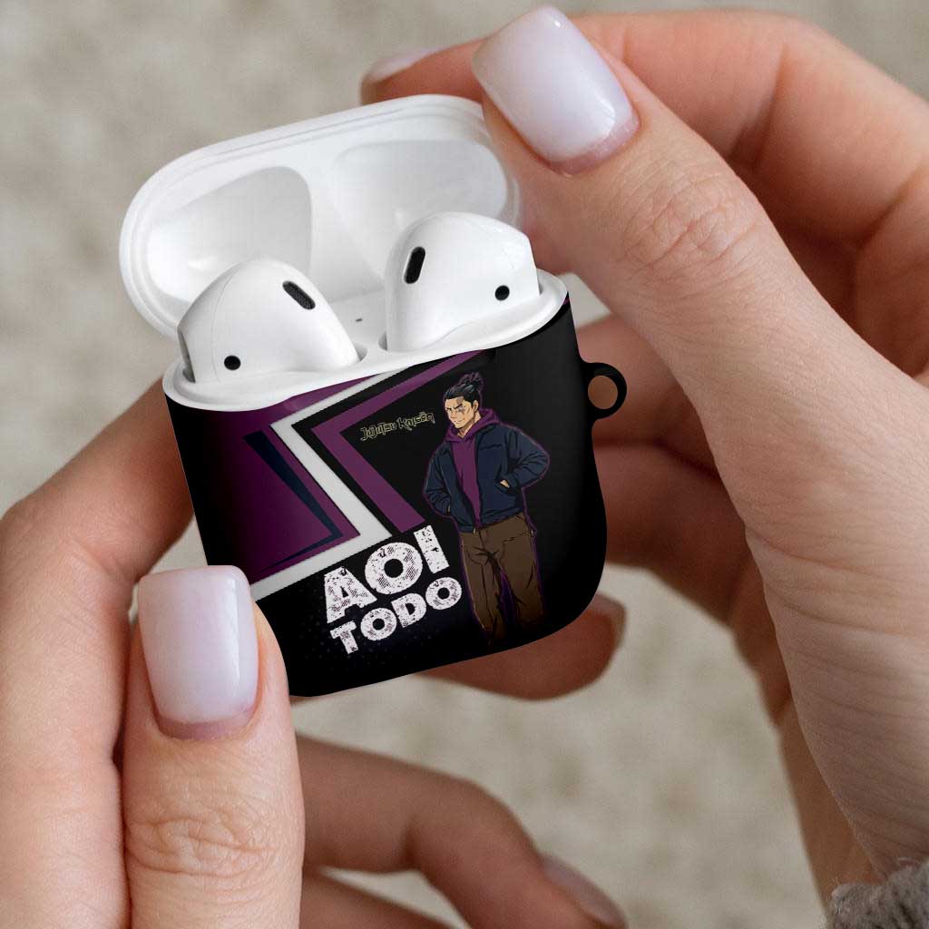 Aoi Todo AirPods Case Jujutsu Kaisen Casual Urban Look