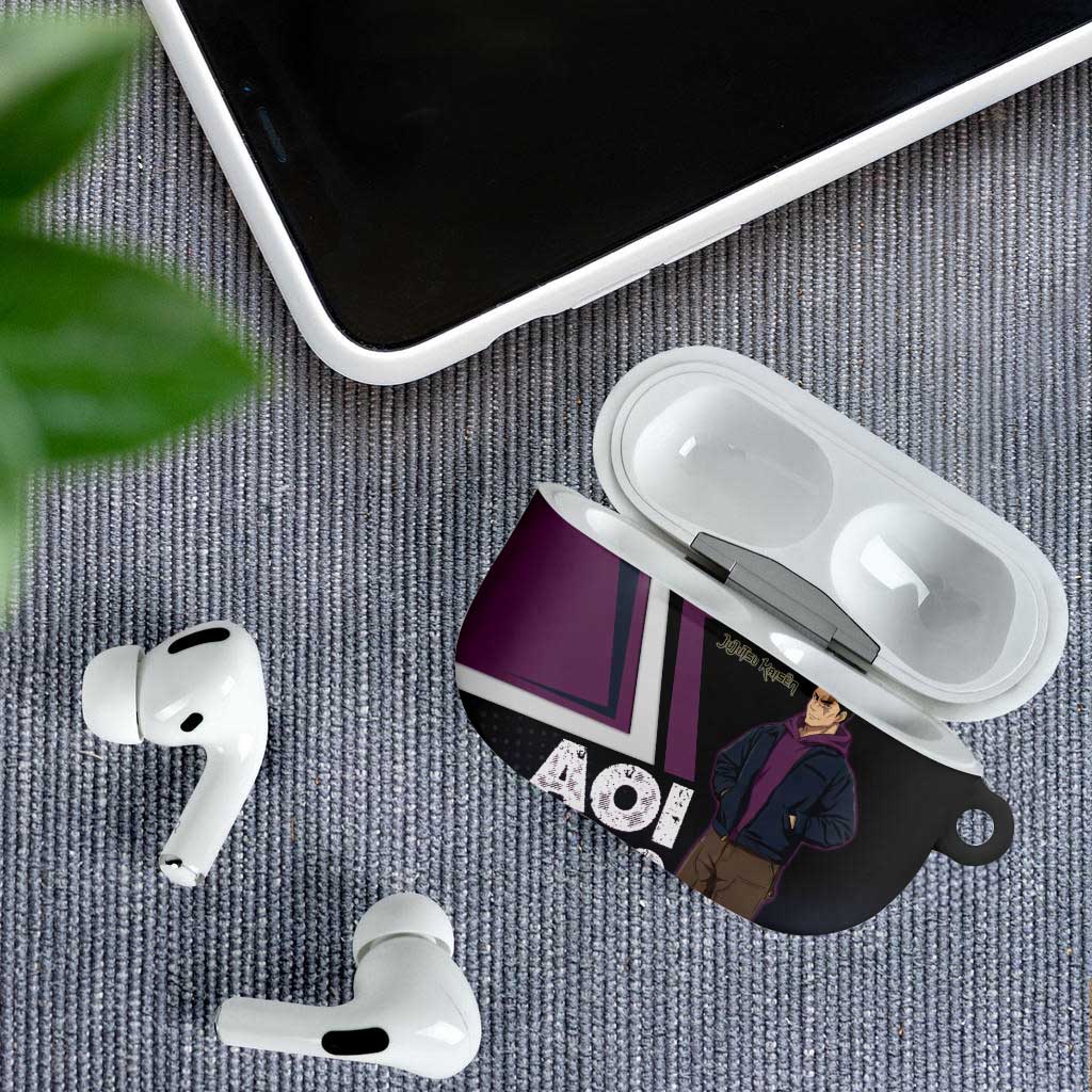 Aoi Todo AirPods Case Jujutsu Kaisen Casual Urban Look
