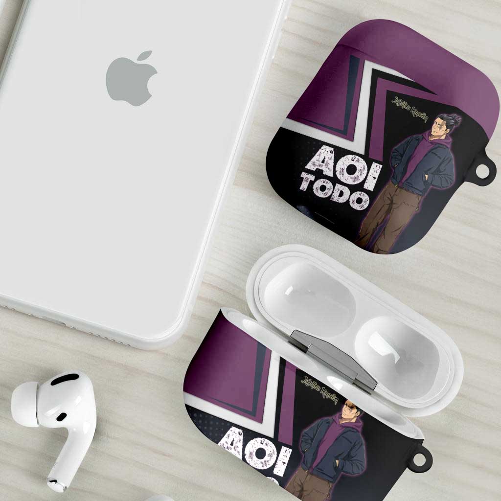 Aoi Todo AirPods Case Jujutsu Kaisen Casual Urban Look