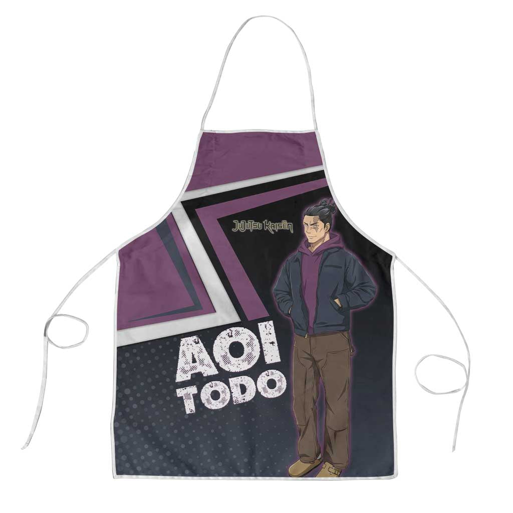 Aoi Todo Apron Jujutsu Kaisen Casual Urban Look
