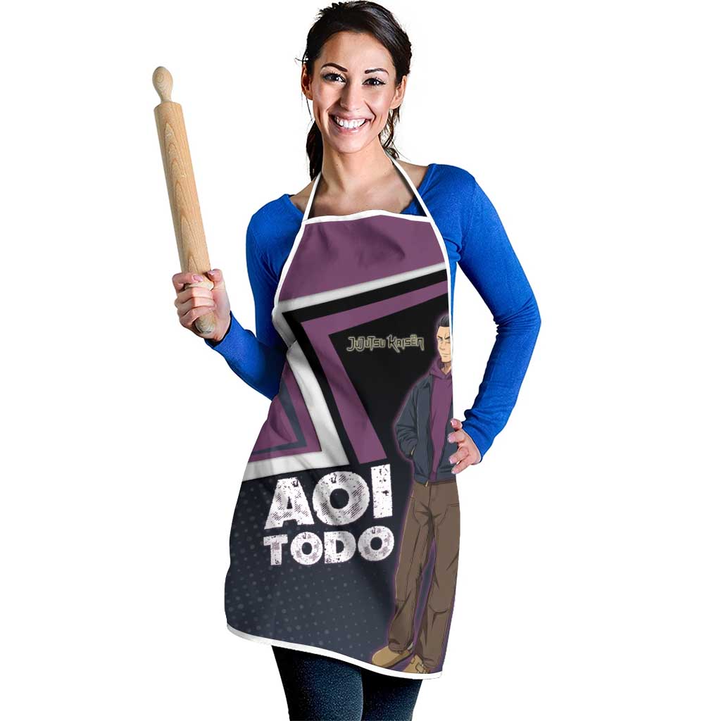 Aoi Todo Apron Jujutsu Kaisen Casual Urban Look