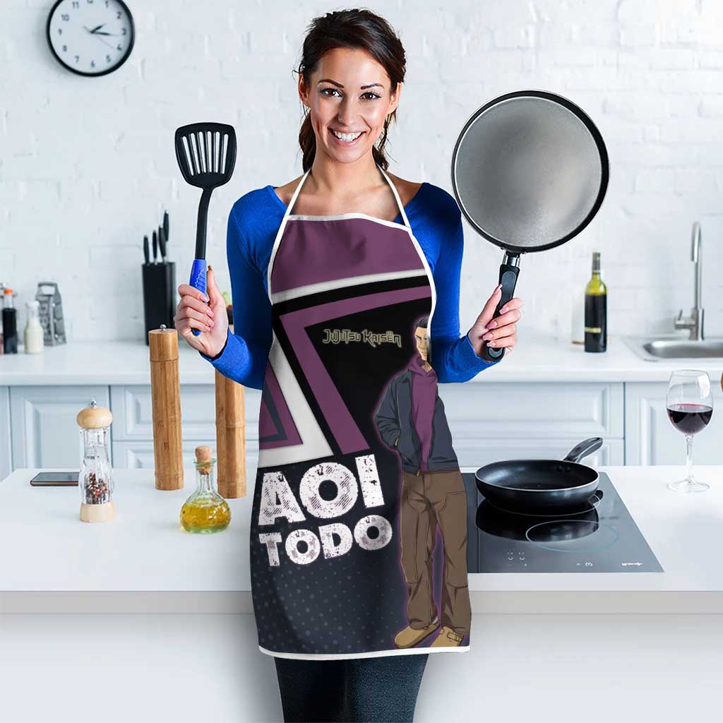 Aoi Todo Apron Jujutsu Kaisen Casual Urban Look