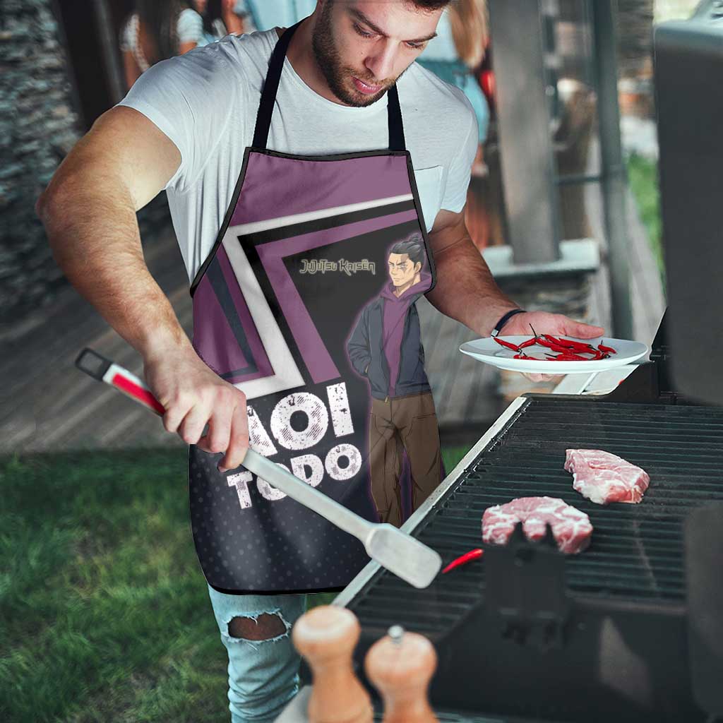 Aoi Todo Apron Jujutsu Kaisen Casual Urban Look