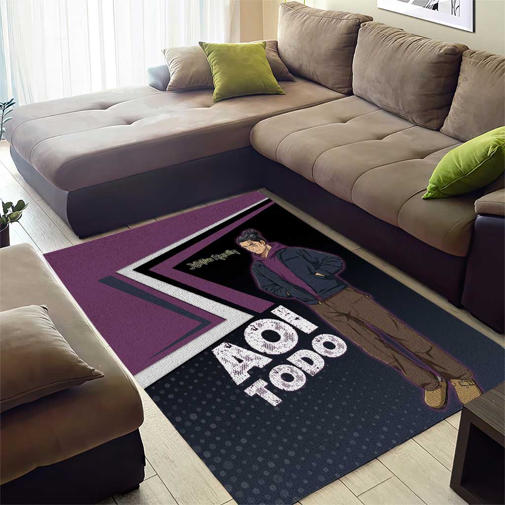 Aoi Todo Area Rug Jujutsu Kaisen Casual Urban Look
