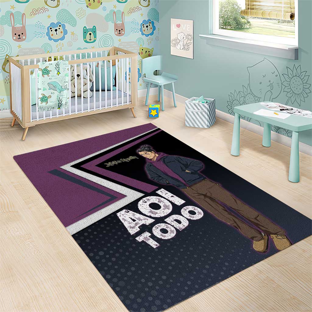 Aoi Todo Area Rug Jujutsu Kaisen Casual Urban Look