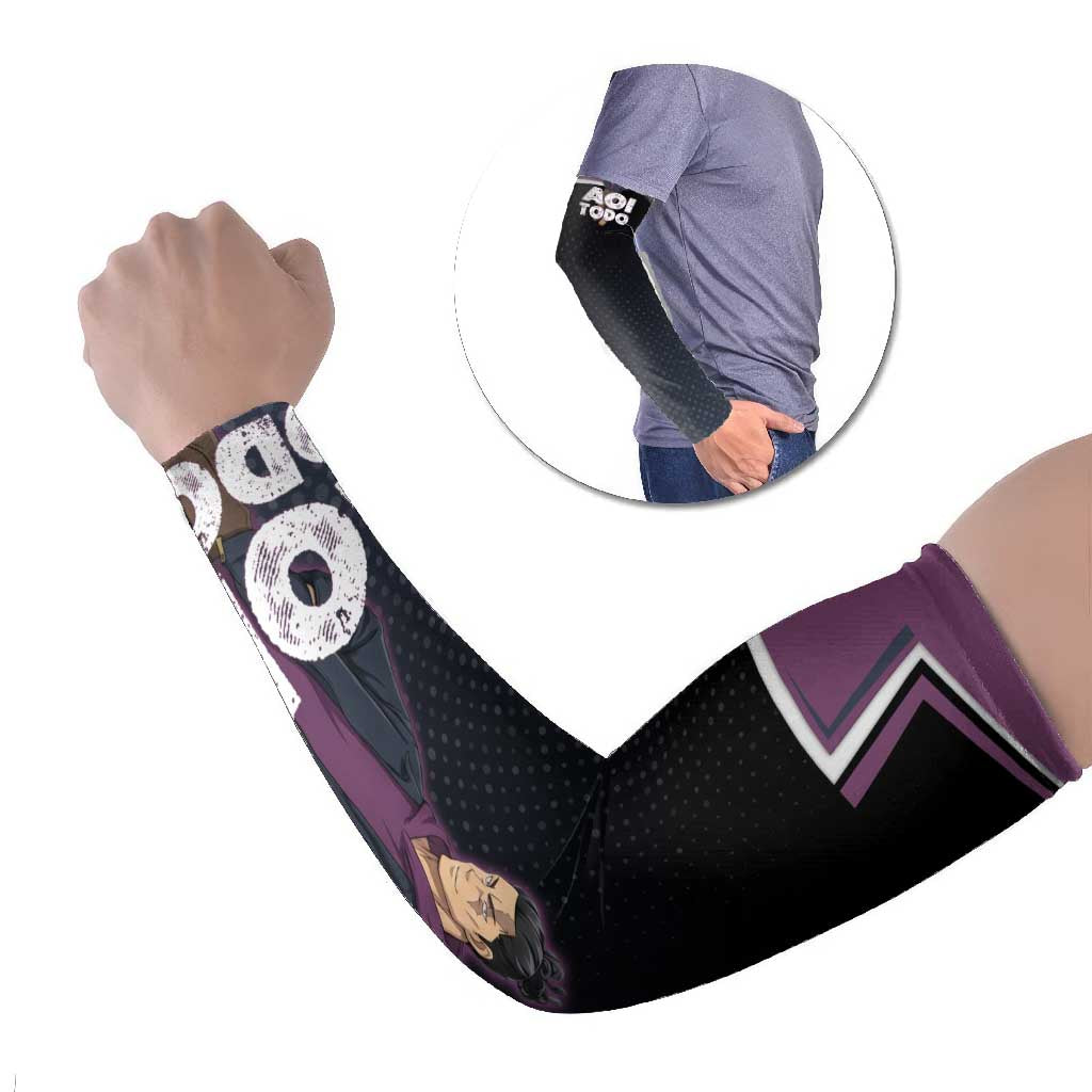 Aoi Todo Arm Sleeves Jujutsu Kaisen Casual Urban Look