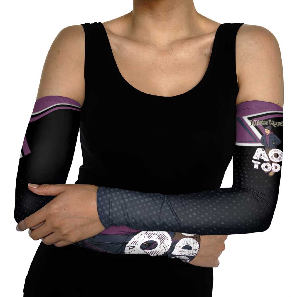 Aoi Todo Arm Sleeves Jujutsu Kaisen Casual Urban Look