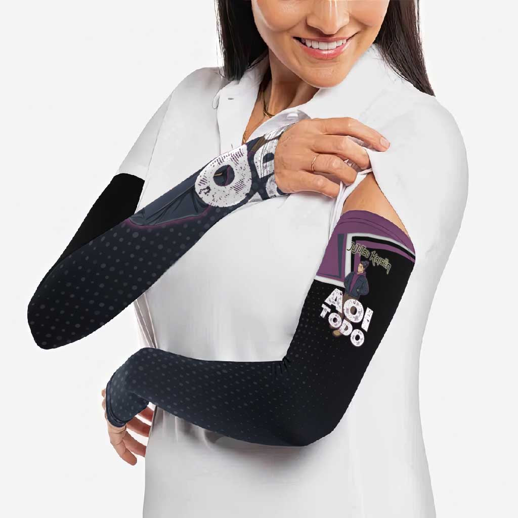 Aoi Todo Arm Sleeves Jujutsu Kaisen Casual Urban Look