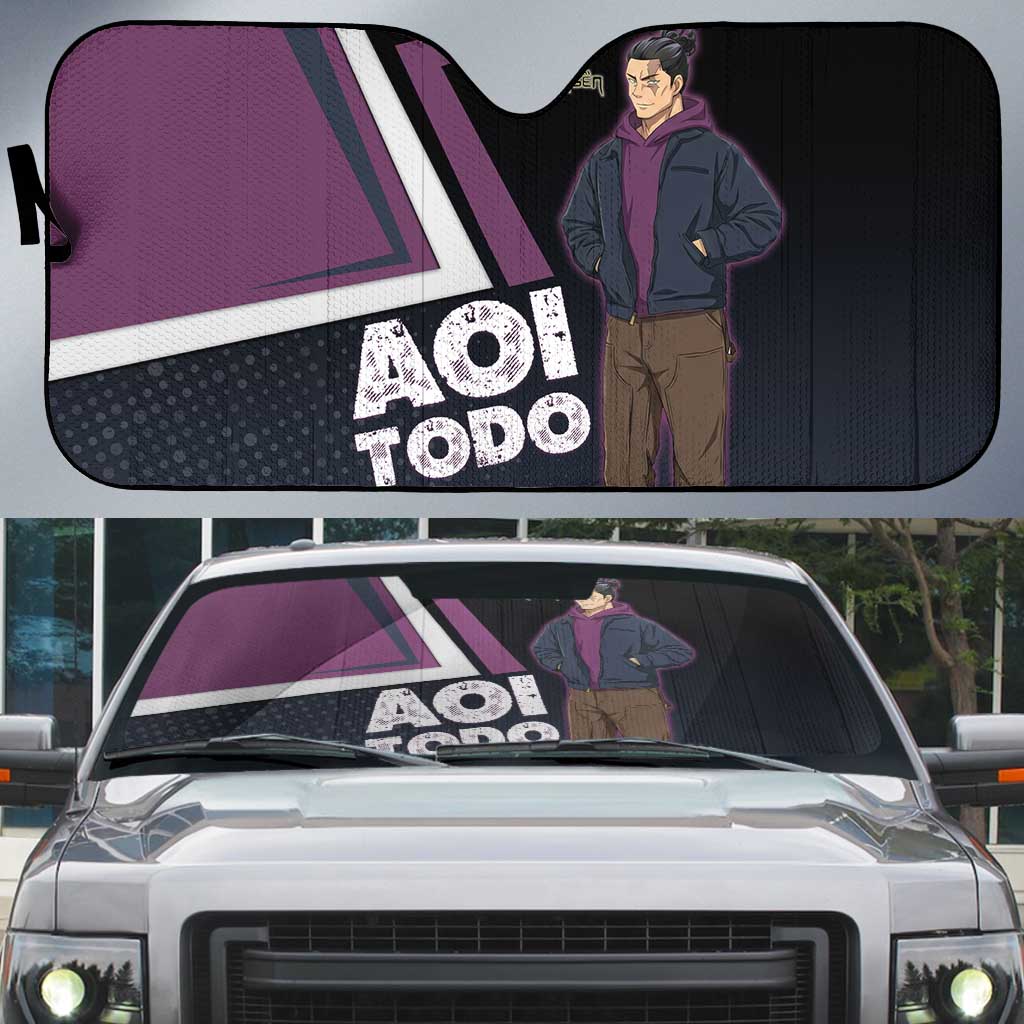Aoi Todo Auto Sun Shade Jujutsu Kaisen Casual Urban Look