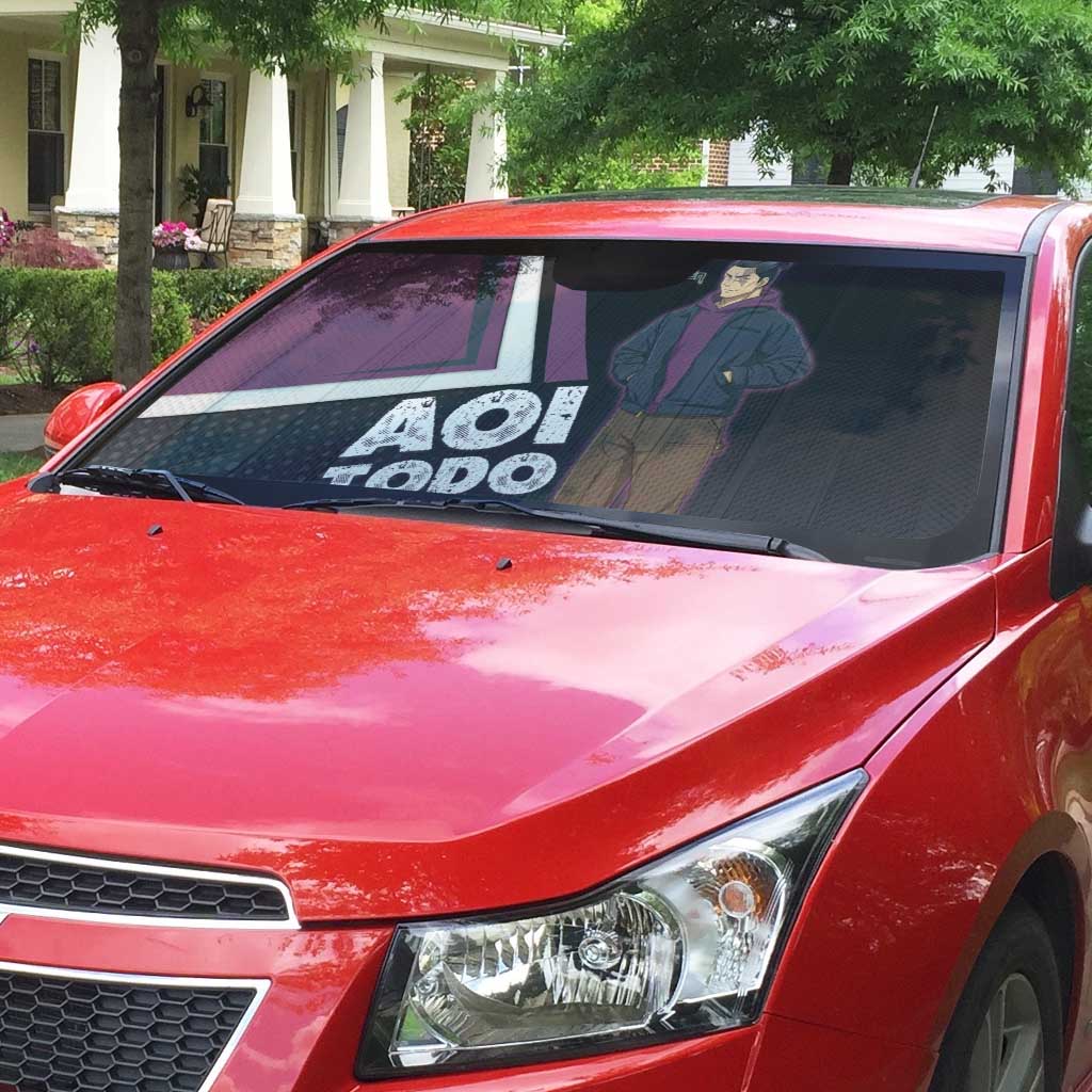Aoi Todo Auto Sun Shade Jujutsu Kaisen Casual Urban Look